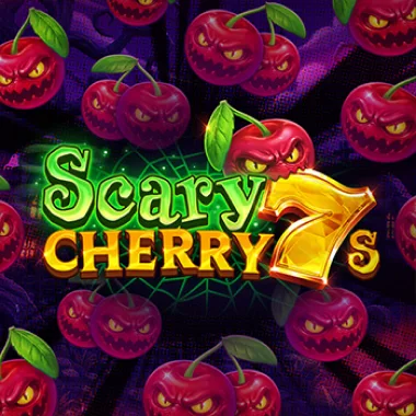 Scary Cherry 7s game tile