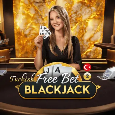 Turkish Free Bet Blackjack 2 game tile