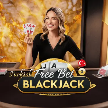 Turkish Free Bet Blackjack 3 game tile
