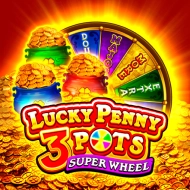 Lucky Penny 3 Pots: Super Wheel game tile