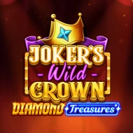 Joker's Wild Crown - Diamond Treasures game tile