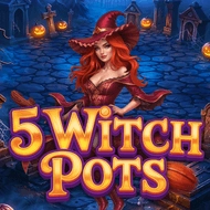 5 Witch Pots game tile