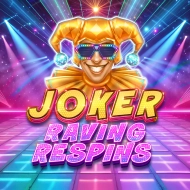 Joker Raving Respins game tile