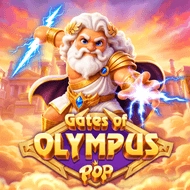 Gates of Olympus POP game tile