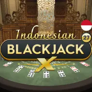 Indonesian BlackjackX 27 game tile
