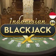 Indonesian BlackjackX 29 game tile