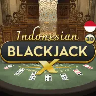 Indonesian BlackjackX 30 game tile