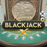 Korean BlackjackX 4 game tile