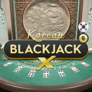 Korean BlackjackX 5 game tile