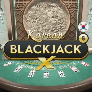 Korean BlackjackX 6 game tile