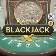 Korean BlackjackX 7 game tile
