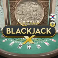 Korean BlackjackX 8 game tile
