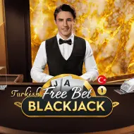 Turkish Free Bet Blackjack 1 game tile