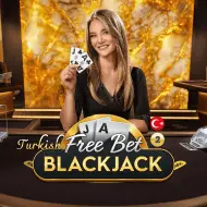 Turkish Free Bet Blackjack 2 game tile