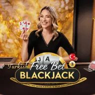 Turkish Free Bet Blackjack 3 game tile