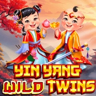 Yin Yang Wild Twins game tile