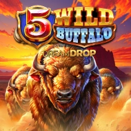 5 Wild Buffalo Dream Drop game tile