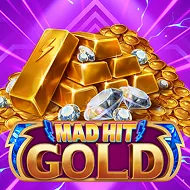 Mad Hit Gold game tile