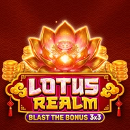 Lotus Realm - Blast the Bonus 3x3 game tile