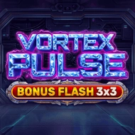 Vortex Pulse - Bonus Flash 3x3 game tile