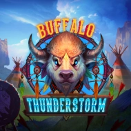 Buffalo Thunderstorm game tile