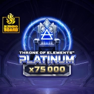 Throne of Elements: Platinum Burning Board game tile